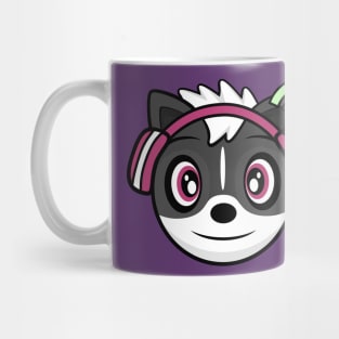 Melody Skunk Mug